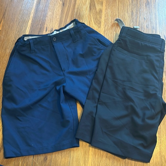 Under Armour black and navy golf short size large - Picture 1 of 7